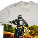 No Fear MX Motocross White Jersey T Shirt (2XL)