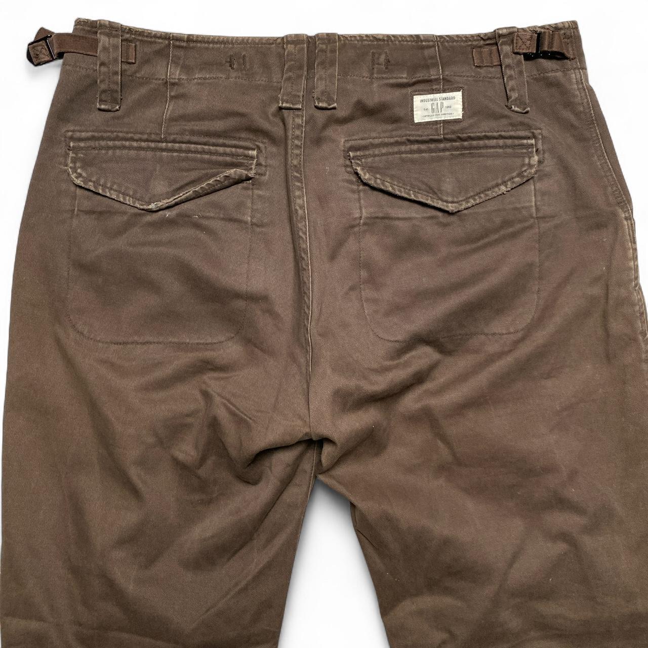 GAP Brown Baggy Cargo Pants Trousers (32W)