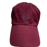Polo Ralph Lauren Burgundy and Navy Vintage Cap