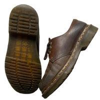Dr Martens Brown Low Leather Boots (UK 6.5)
