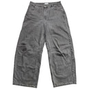 Aligne Womens Grey Baggy Jeans (29W)