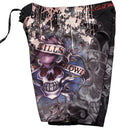 Ed Hardy Hearts and Skulls Shorts (38W)