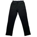 Cole Buxton Wool Black Elasticated Waist Relaxed Trousers (M)