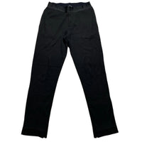 Cole Buxton Wool Black Elasticated Waist Relaxed Trousers (M)
