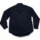 Russel Wrangler Workwear Navy Long Sleece Shirt