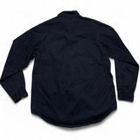 Russel Wrangler Workwear Navy Long Sleece Shirt