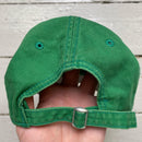Oakley Green and White Baseball Cap