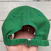 Oakley Green and White Baseball Cap