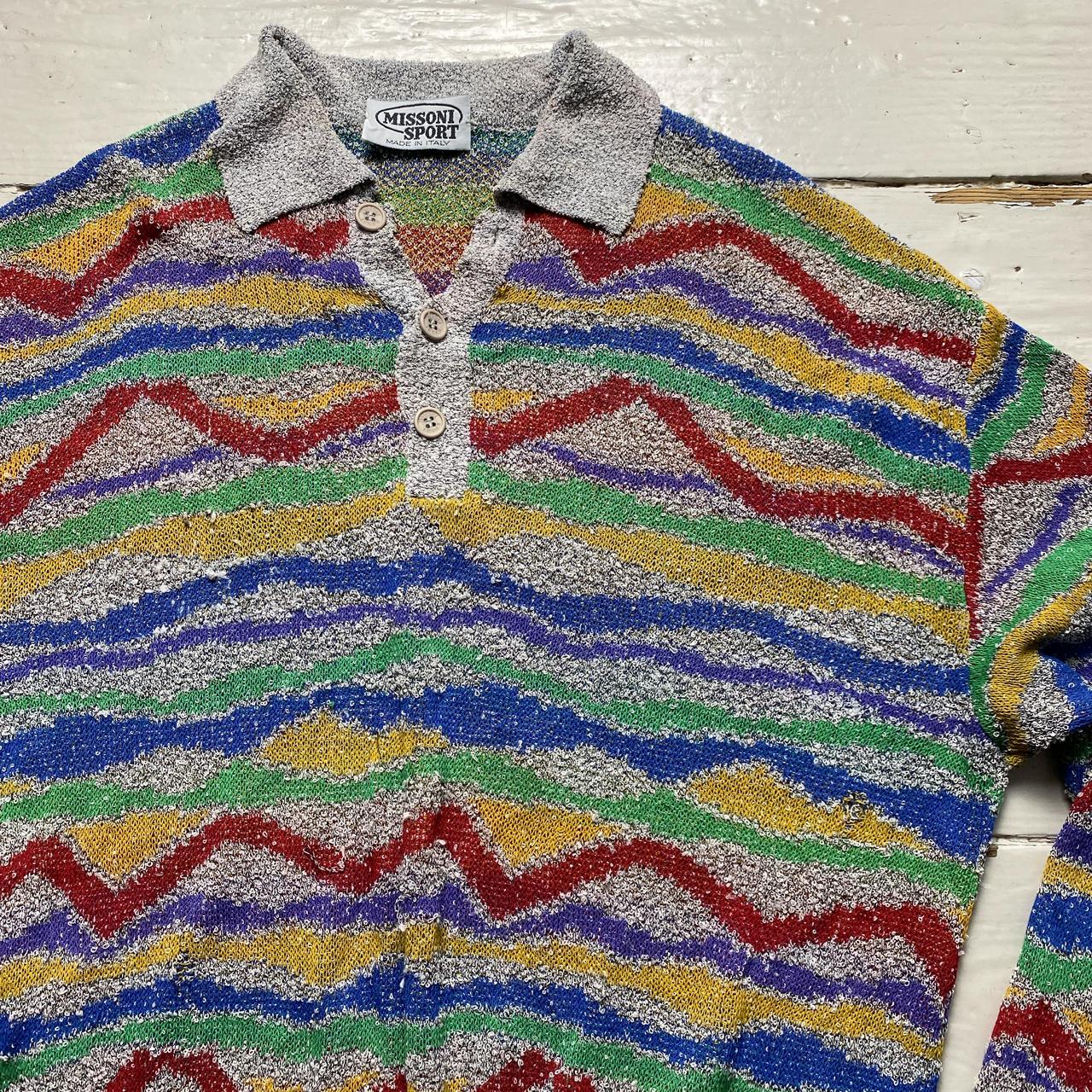 Missoni Sport Vintage Multi Colour Viscose Jumper