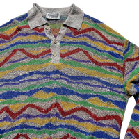 Missoni Sport Vintage Multi Colour Viscose Jumper (S)