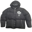 Heaven Can Wait HCW Black Puffer Coat (L)