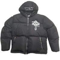 Heaven Can Wait HCW Black Puffer Coat (L)