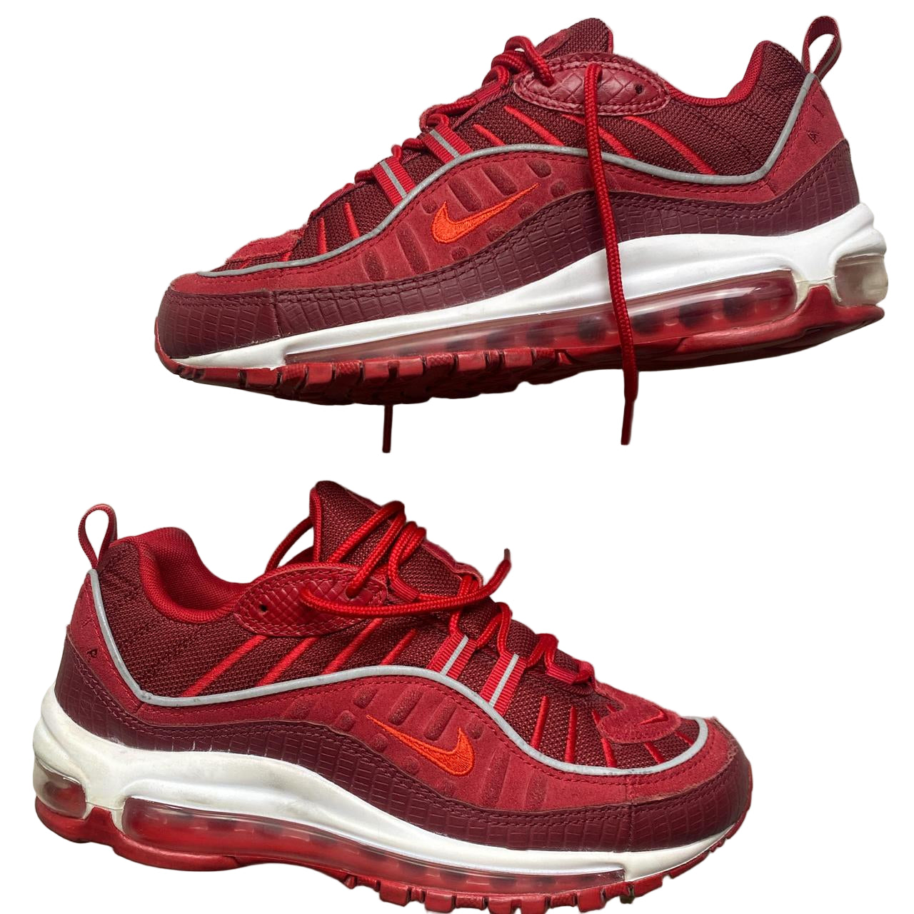 Nike Air Max 98 Red and White (UK 6)