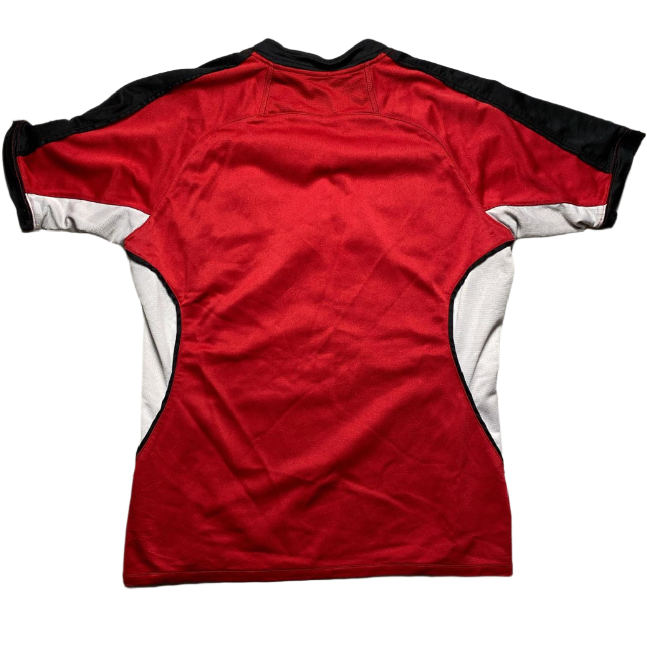 Kooga Canada Rugby World Cup 2011 Red Black and White Rugby Jersey (S)