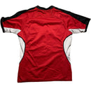 Kooga Canada Rugby World Cup 2011 Red Black and White Rugby Jersey (S)