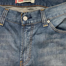 Levis 506 Vintage Blue Jeans (34W)