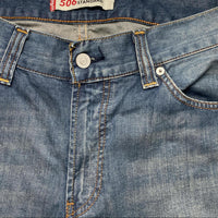 Levis 506 Vintage Blue Jeans (34W)