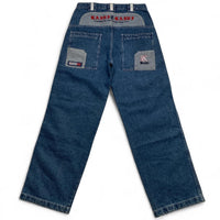 Kani Vintage 90’s Carpenter Baggy Embroidered Jeans (38W)