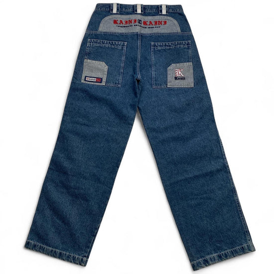 Kani Vintage 90’s Carpenter Baggy Embroidered Jeans (38W)