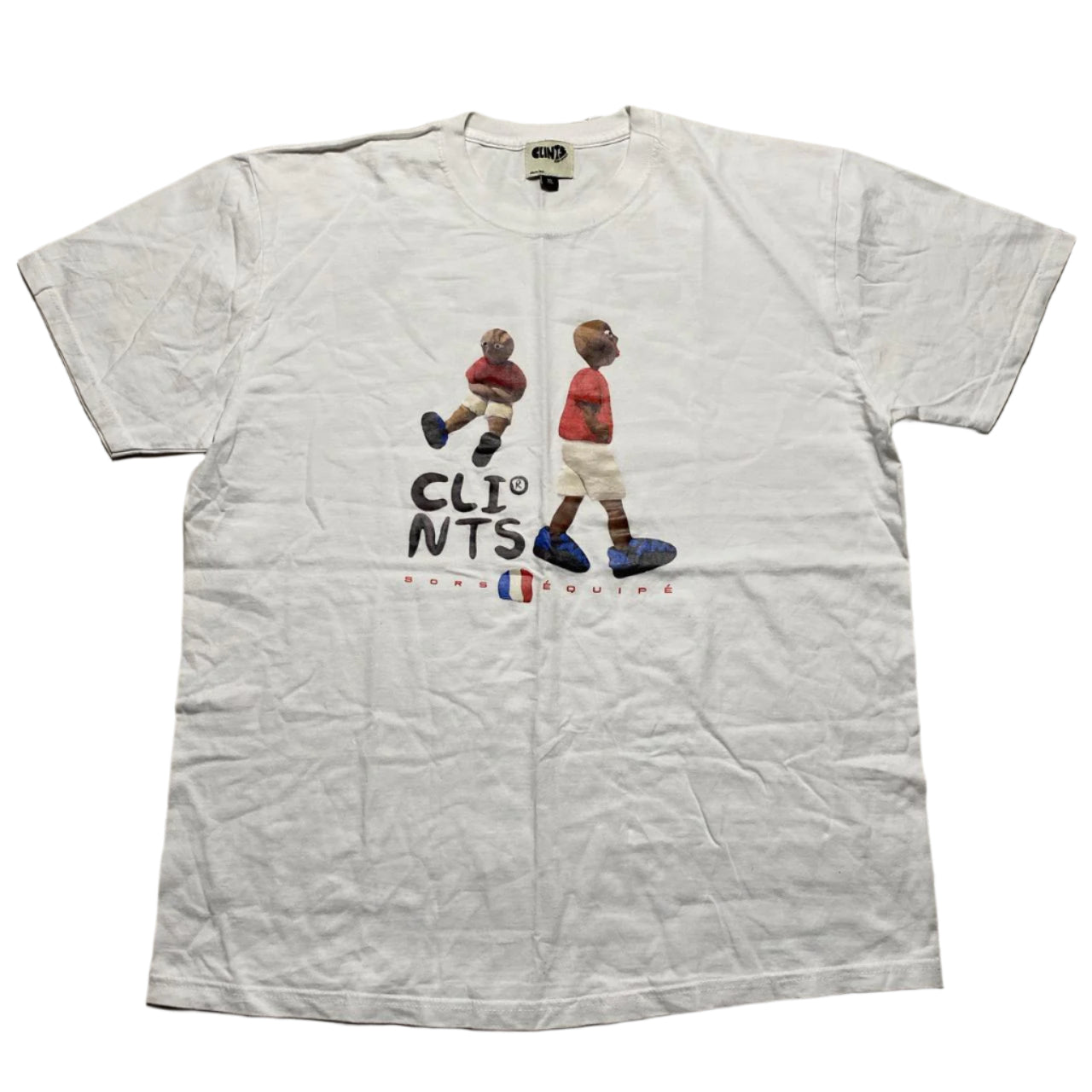 Clints Inc French Play-doh T Shirt (XL)