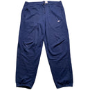 Nike Baggy Vintage Navy and Pink Joggers (L)