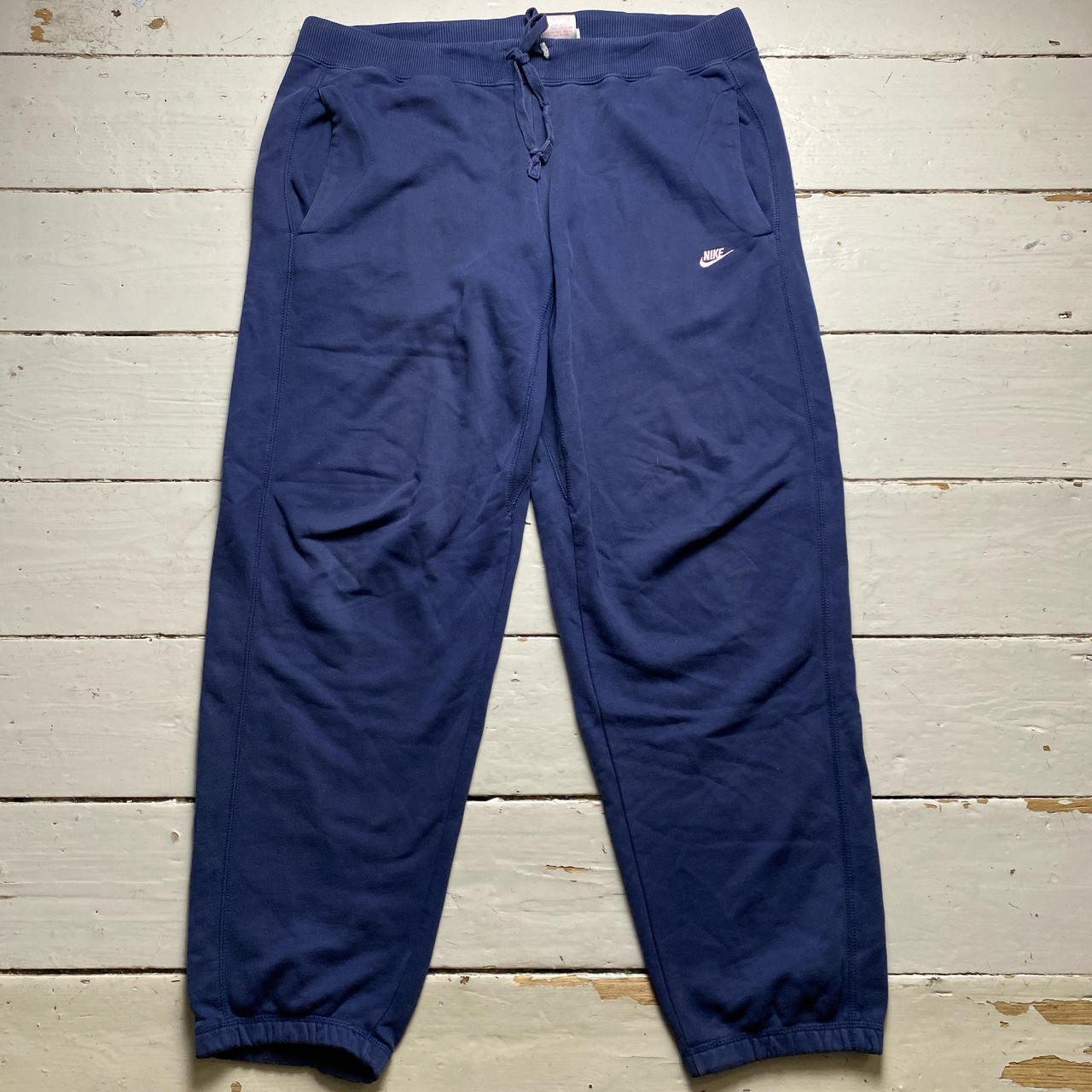 Nike Baggy Vintage Navy and Pink Joggers