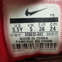 Nike TN Air Max Plus Black Red (UK 5)