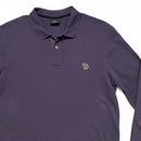 Paul Smith Navy Long Sleeve Polo Shirt (M)