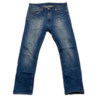 Levis 513 Baggy Blue Jeans (W 34)