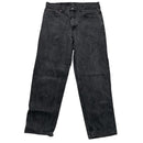 Levis 550 Vintage Baggy Dark Grey Jeans (38W)
