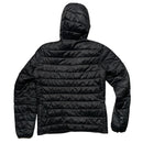 Barbour Bubble Puffer Black Jacket (S)