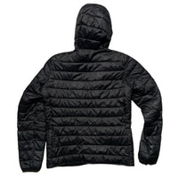 Barbour Bubble Puffer Black Jacket (S)