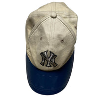 New York Yankees MLB Vintage Baseball Cap Cream and Navy