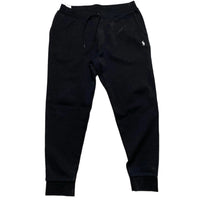 Ralph Lauren Polo Black and Grey Joggers (L)