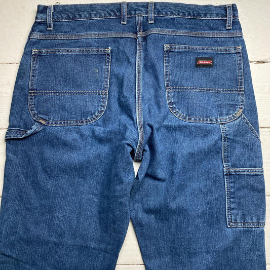 Dickies Vintage Navy Baggy Carpenter Jeans