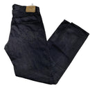Edwin Grey Charcoal Regular Tapered Baggy Jeans (W 34)
