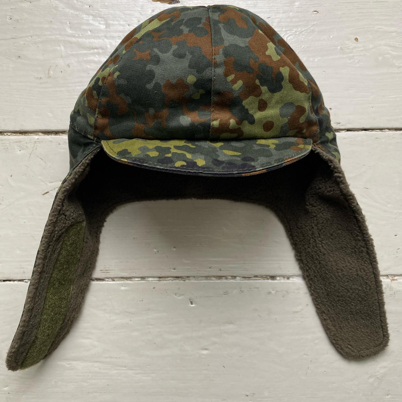 Army 90’s Dog Ear Trapper Hat Camouflage