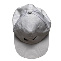 Nike White and Navy Swoosh Vintage 90’s Cap
