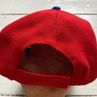 Cuba Vintage Blue Red and White Cap