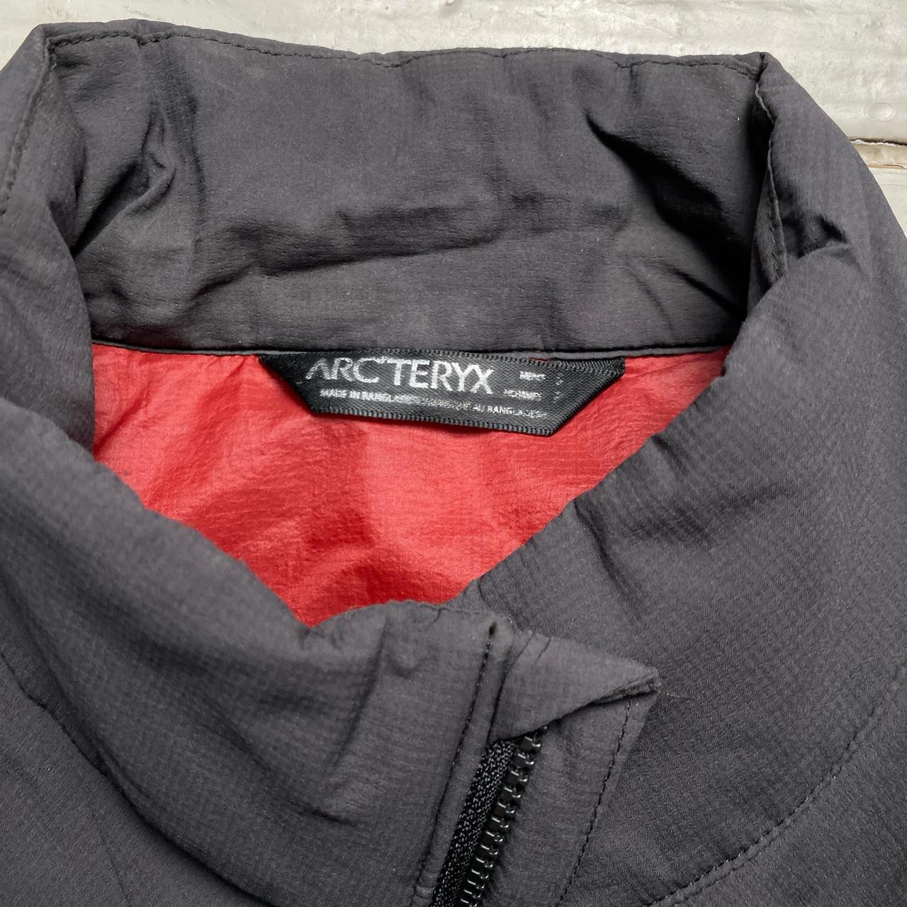 Arc’Teryx Grey and Red Gilet