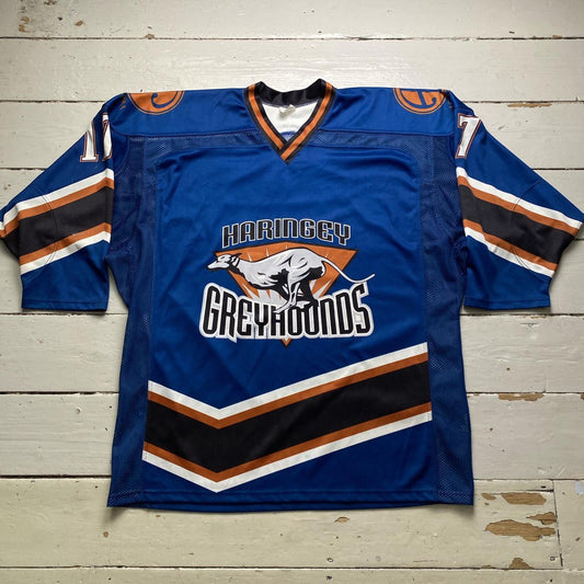 Haringey Greyhounds Bestic Vintage Baggy Hockey Jersey