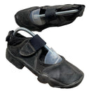 Nike Air Rift Black Leather Non Tabi Split Toe (UK 5.5)