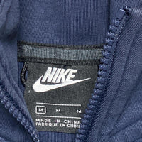 Nike Tech Fleece Navy Hoodie (M)