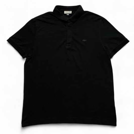 Lacoste Black Polo Short Sleeve Shirt