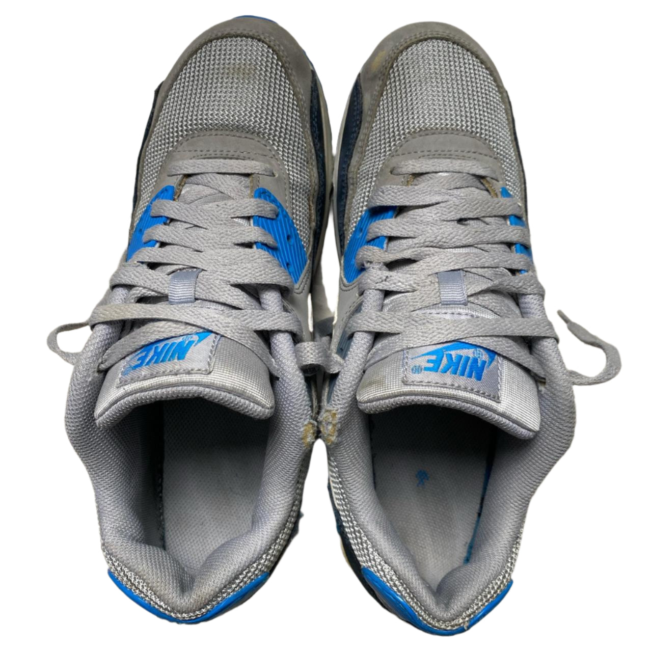 Nike Air Max 90 Blue Grey and White (UK 8)