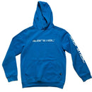 Animal Blue and White Hoodie (S)