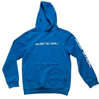 Animal Blue and White Hoodie (S)