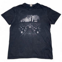 V for Vendetta Black and White T Shirt (M)