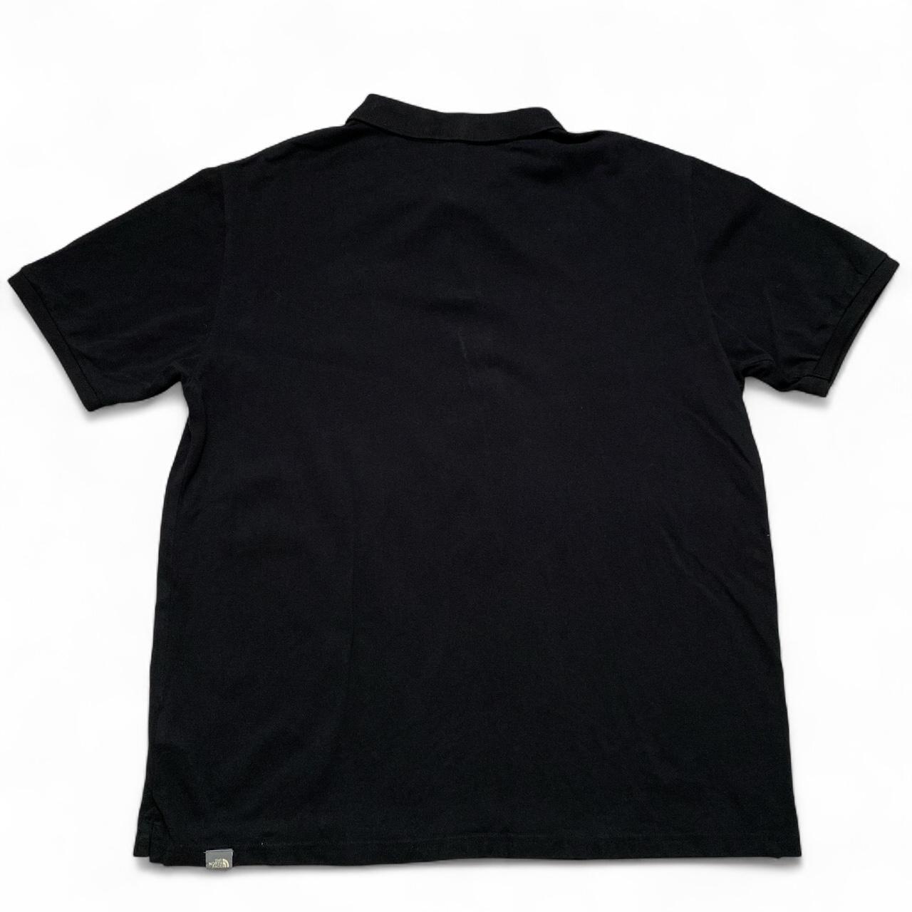 The North Face Black Short Sleeve Polo Shirt (XL)