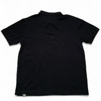The North Face Black Short Sleeve Polo Shirt (XL)